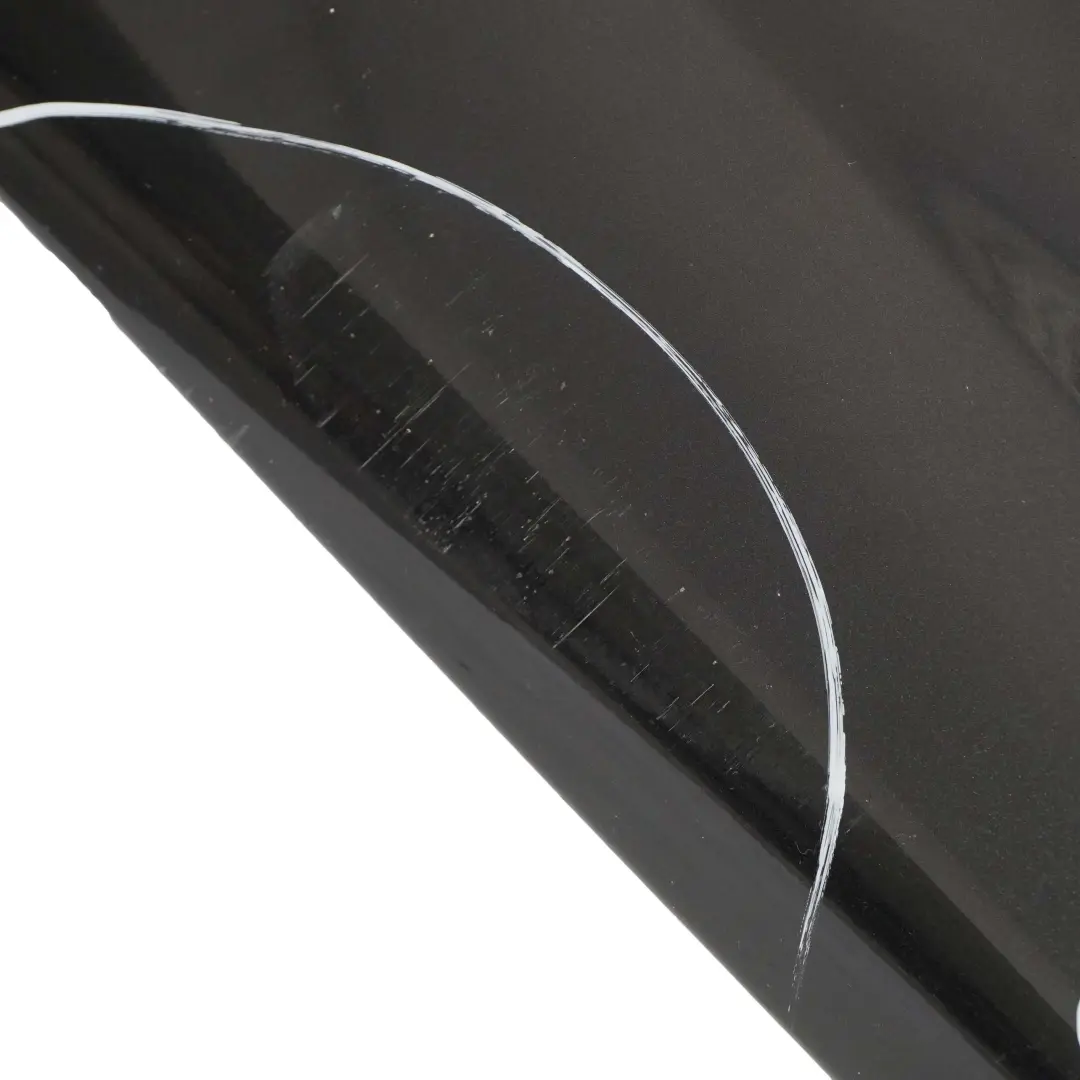 BMW E81 E82 M Sport Schwellerleiste Blende Rechts Black Sapphire Schwarz - 475 - SKU 0034732-BS2 - Teilenummer 0034732