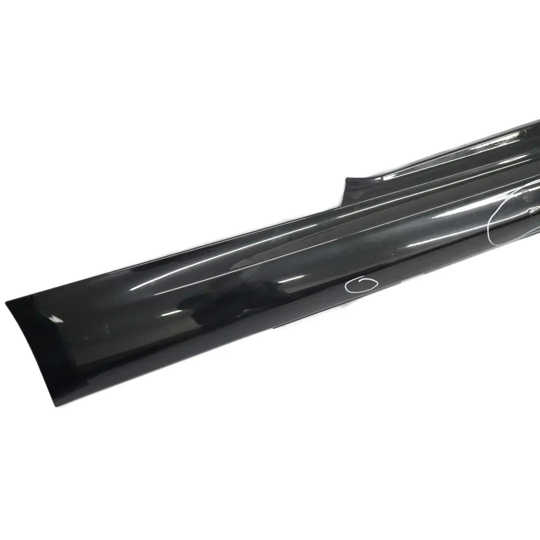  Gonna Laterale BMW E81 M Sport Sill Strip Destra E82 E88 Nero Zaffiro - 475 - SKU 0034732-BS3 - Numero di parte 0034732