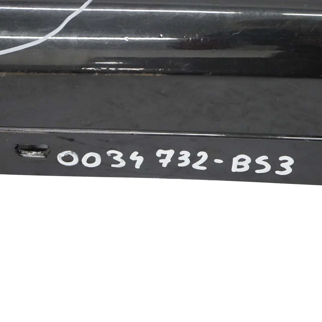  Gonna Laterale BMW E81 M Sport Sill Strip Destra E82 E88 Nero Zaffiro - 475 - SKU 0034732-BS3 - Numero di parte 0034732
