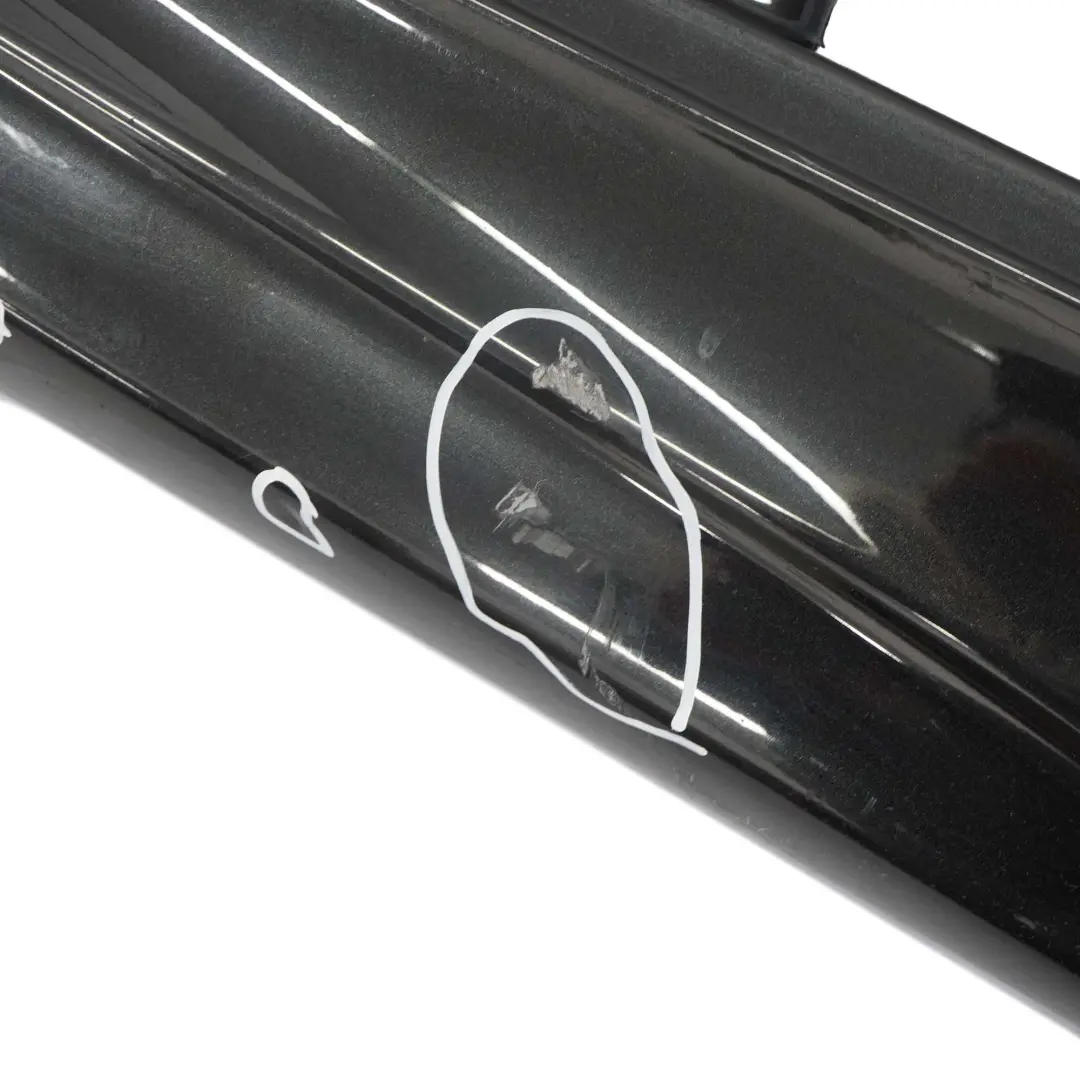 Listwa Prawa Próg M-Pakiet Black Sapphire do BMW E81 o numerze 0034732 BMW E81 Listwa Prawa Próg M-Pakiet Black Sapphire - SKU 0034732-BS3 - Numer Części 0034732