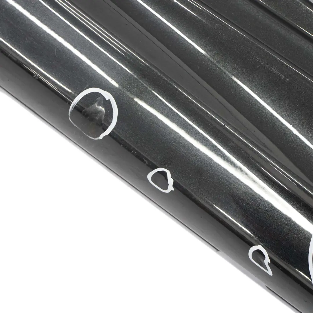 BMW E81 E82 M Sport Schwellerleiste Blende Rechts Black Sapphire Schwarz - 475 - SKU 0034732-BS3 - Teilenummer 0034732