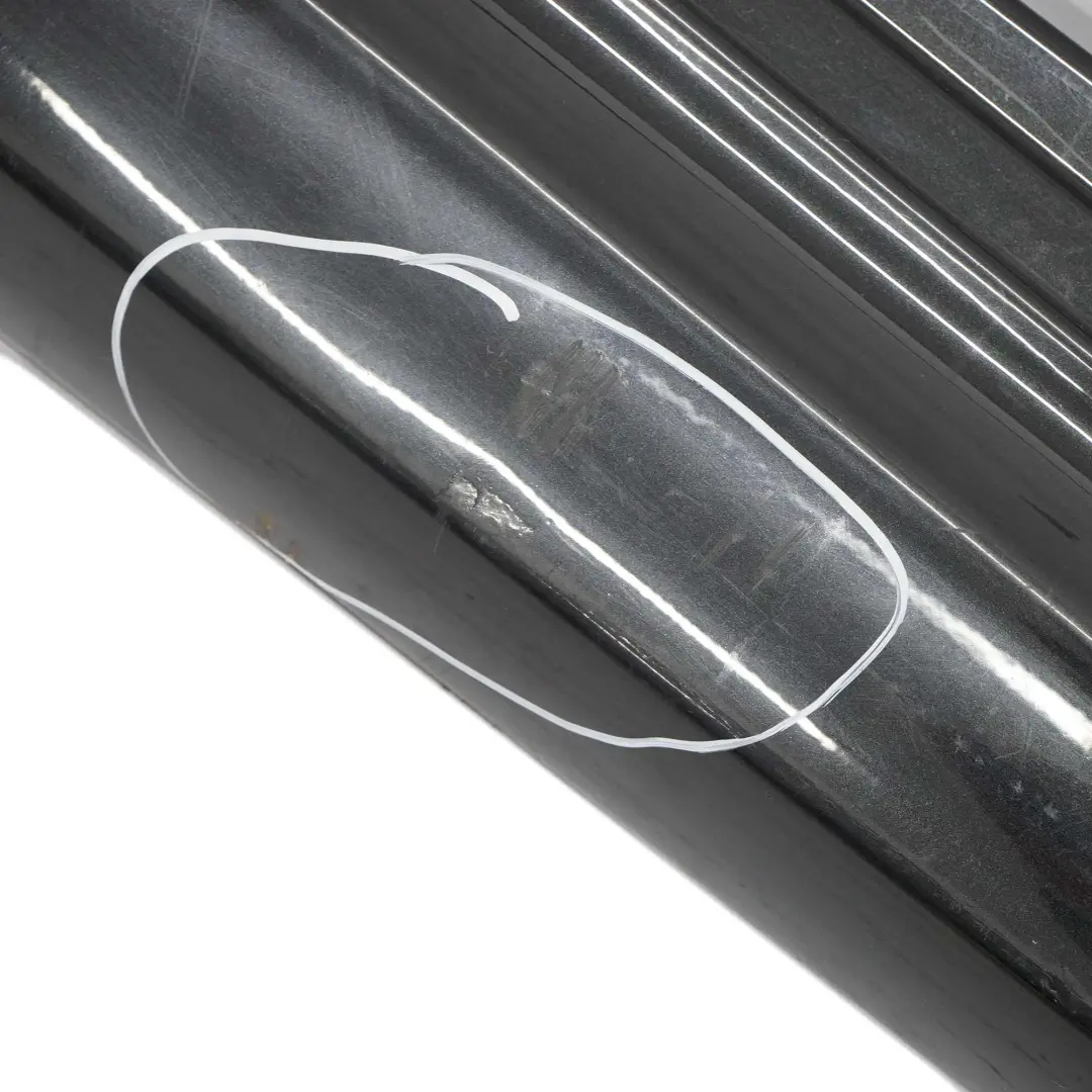  Faldon lateralBMW E81 M Sport Sill Strip Derecho E82 E88 Black Sapphire - 475 - SKU 0034732-BS3 - Número de pieza 0034732