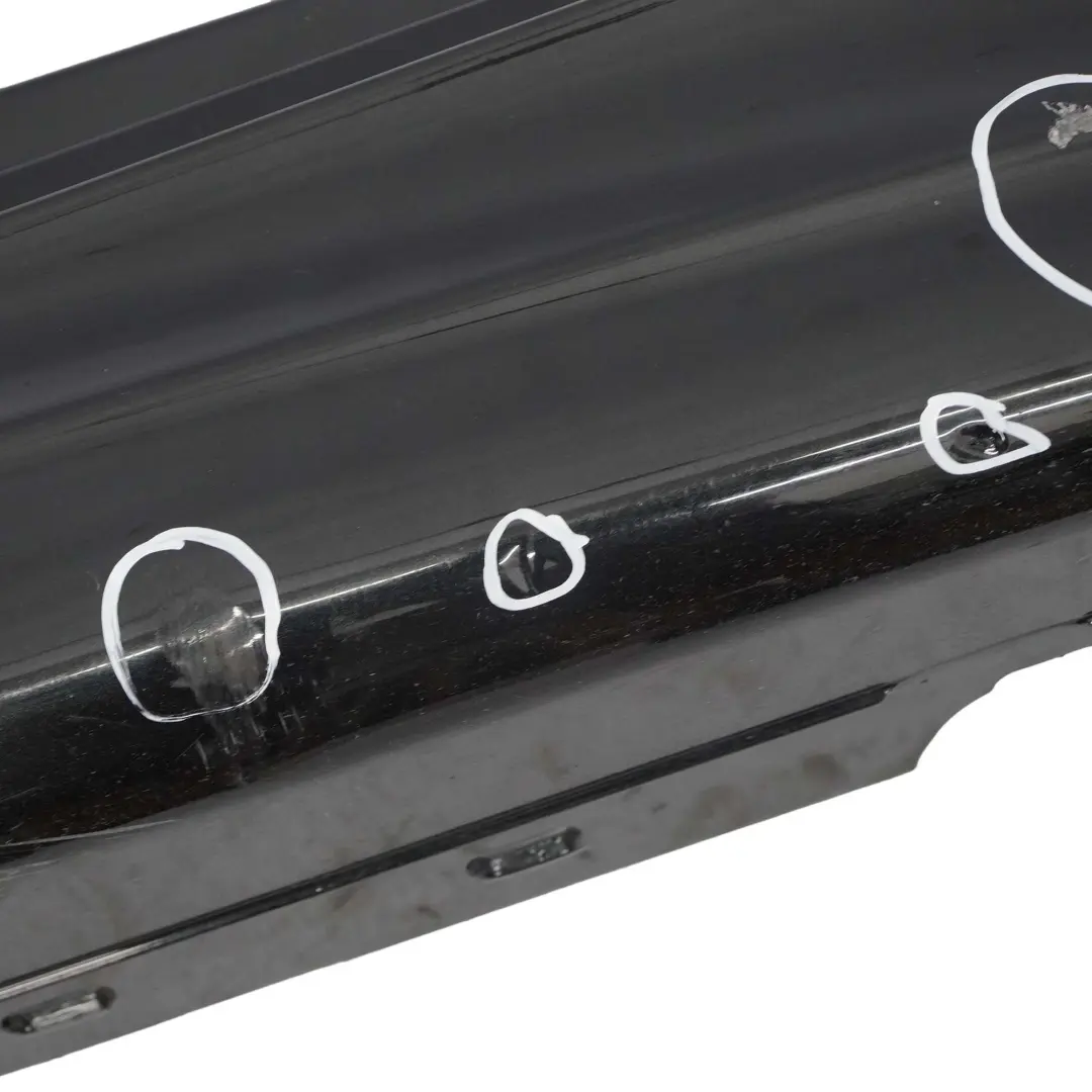 Side Skirt BMW E81 M Sport Sill Strip Right O/S E82 E88 Black Sapphire - 475 to  with Part number 0034732  Side Skirt BMW E81 M Sport Sill Strip Right O/S E82 E88 Black Sapphire - 475 - SKU 0034732-BS3 - Part number 0034732