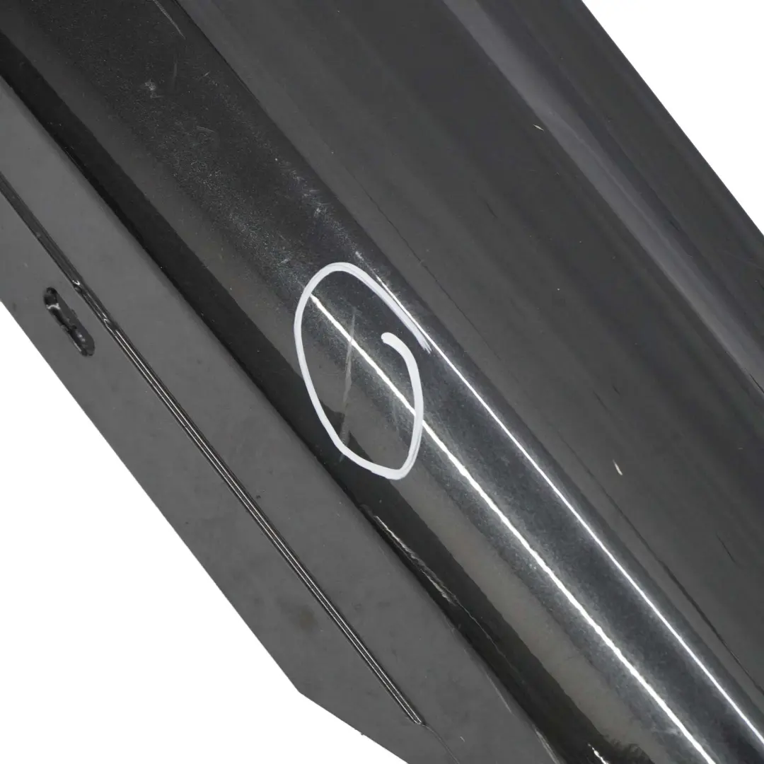  Gonna Laterale BMW E81 M Sport Sill Strip Destra E82 E88 Nero Zaffiro - 475 - SKU 0034732-BS3 - Numero di parte 0034732
