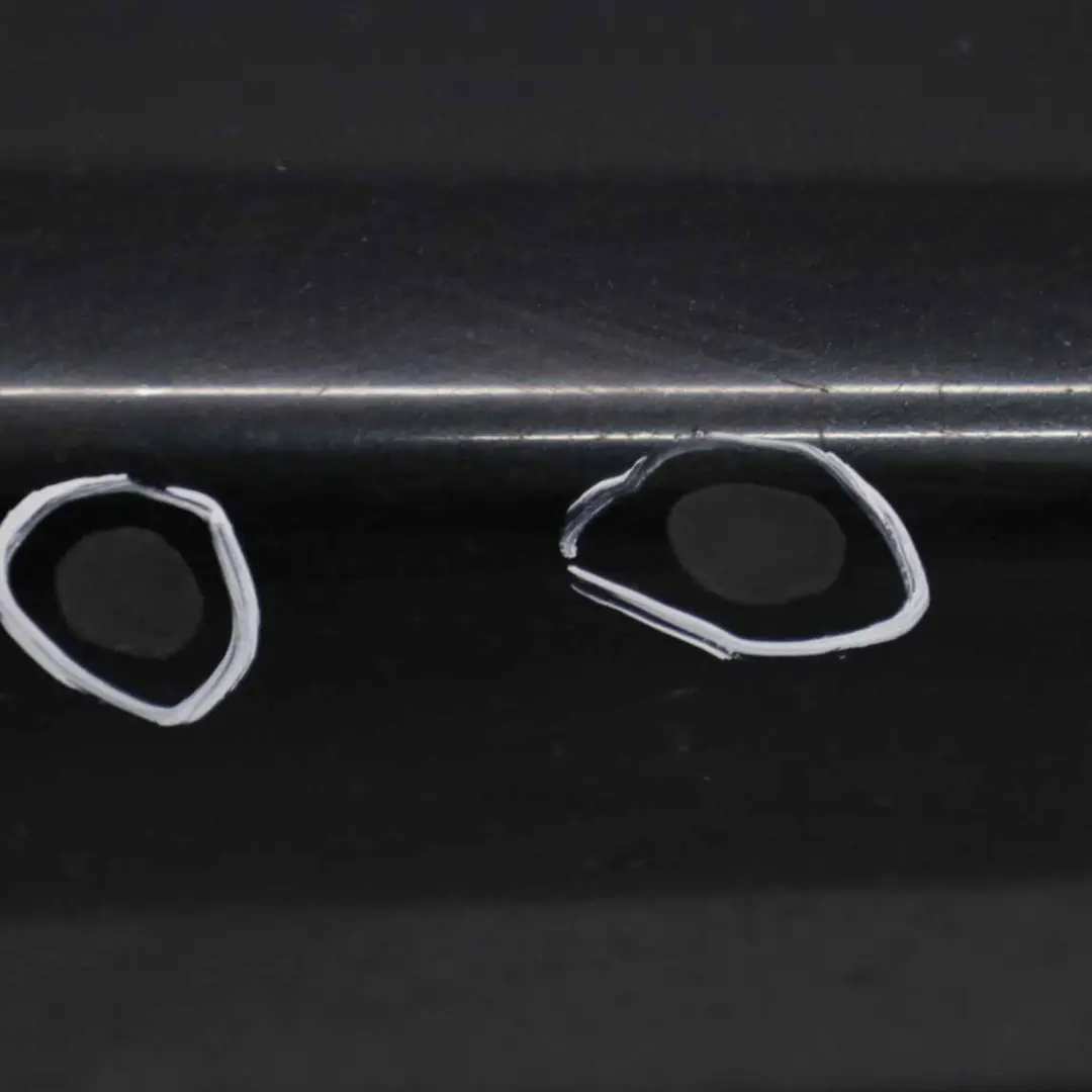 BMW E81 Listwa Prawa Próg M-Pakiet Black Sapphire - SKU 0034732-BS4 - Numer Części 0034732