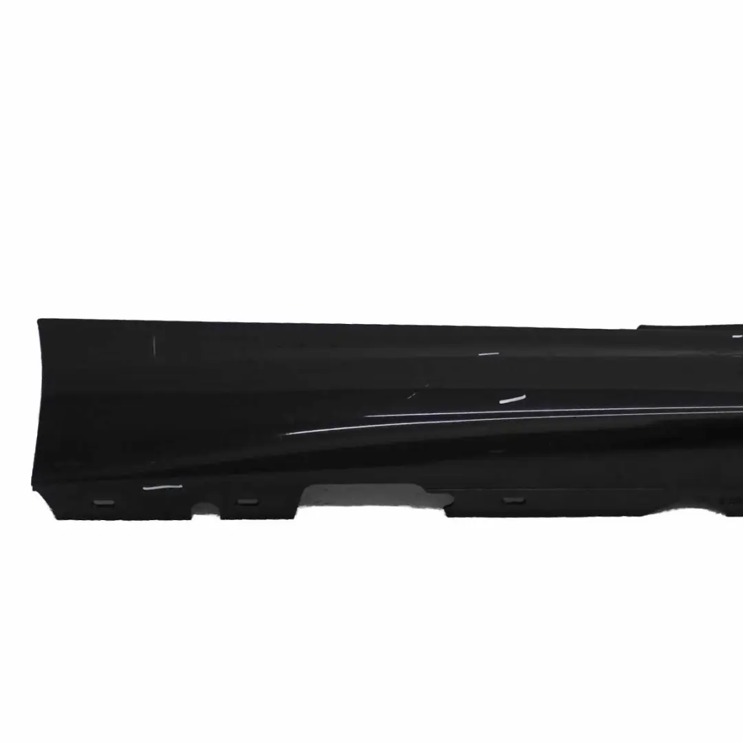  Gonna Laterale BMW E81 M Sport Sill Strip Destra E82 E88 Nero Zaffiro - 475 - SKU 0034732-BS5 - Numero di parte 0034732