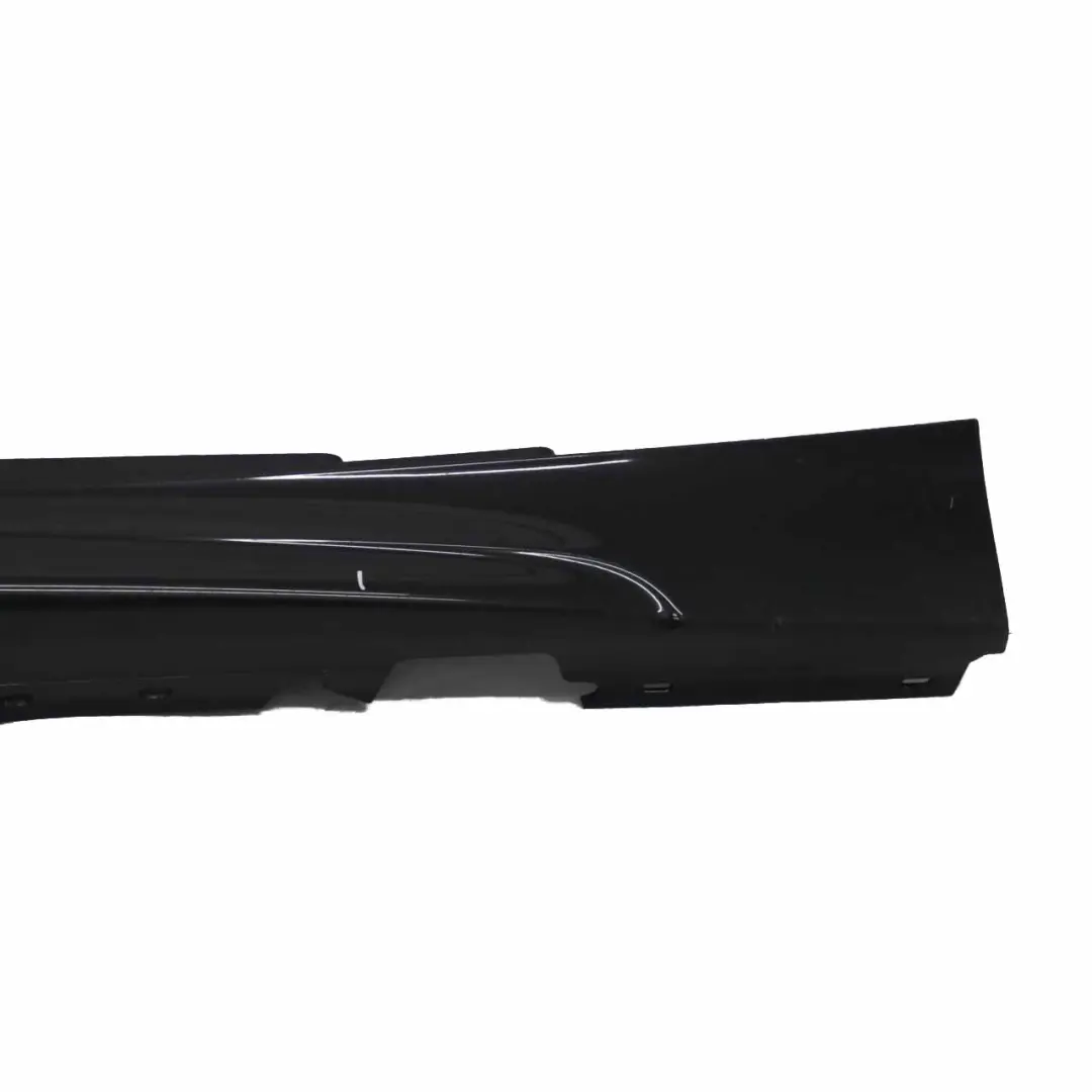 Faldon lateral BMW E81 M Sport Sill Strip Derecho E82 E88 Black Sapphire - 475 - SKU 0034732-BS5 - Número de pieza 0034732