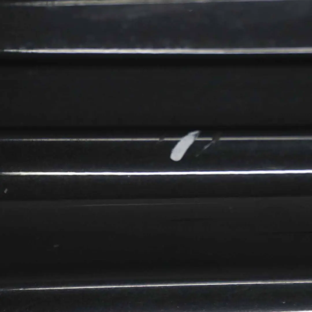  Side Skirt BMW E81 M Sport Sill Strip Right O/S E82 E88 Black Sapphire - 475 - SKU 0034732-BS5 - Part number 0034732
