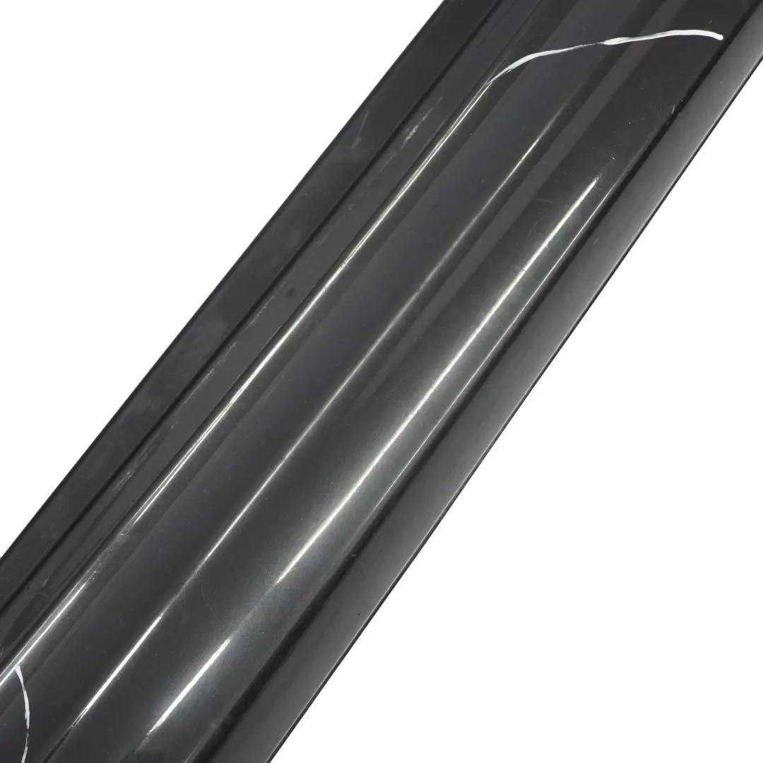  Side Skirt BMW E81 M Sport Sill Strip Right O/S E82 E88 Black Sapphire - 475 - SKU 0034732-BS - Part number 0034732