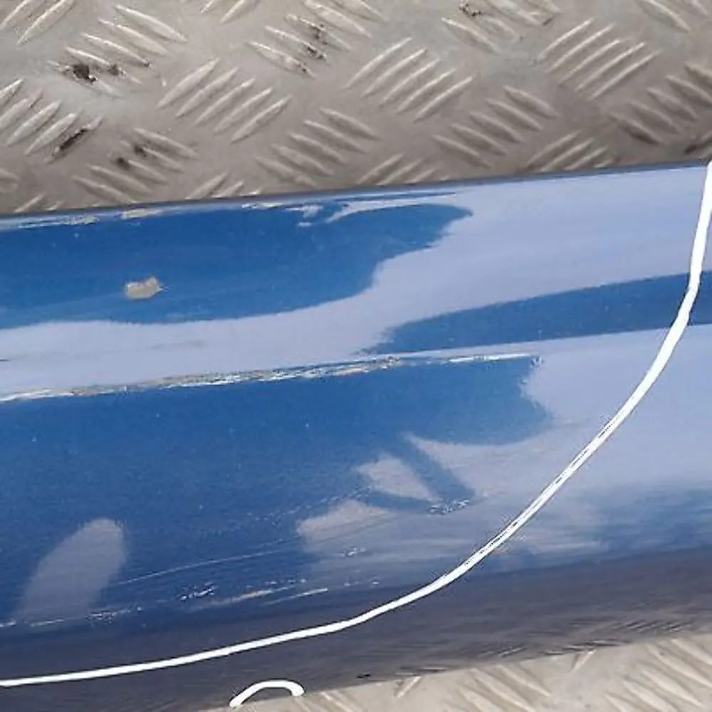 Sill Strip Skirt Right O/S Le Mans Blau Blue to BMW 1 SERIES E81 E82 E88 M SPORT with Part number 51770034732 BMW 1 SERIES E81 E82 E88 M SPORT Sill Strip Skirt Right O/S Le Mans Blau Blue - SKU 0034732-LMB - Part number 51770034732