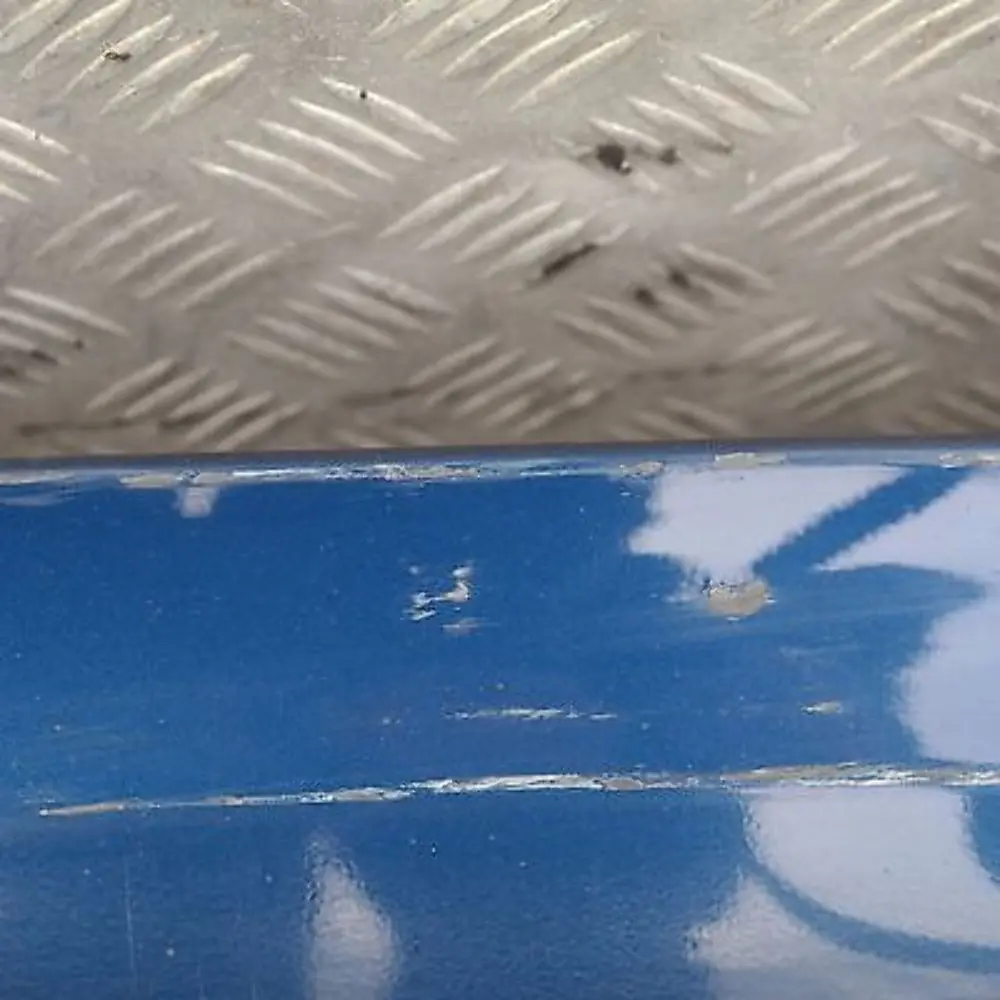 BMW 1 er E81 E82 E88 M SPORT Schwellerleiste rechts Mans Blau - SKU 0034732-LMB - Teilenummer 51770034732