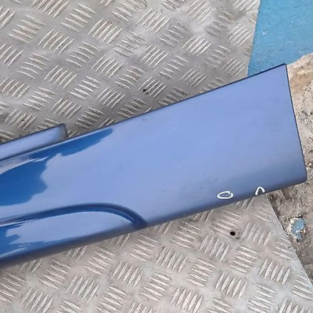 BMW E81 E82 E88 M Sport Listello Portiera Destra Mans Blu - SKU 0034732-LMB - Numero di parte 51770034732
