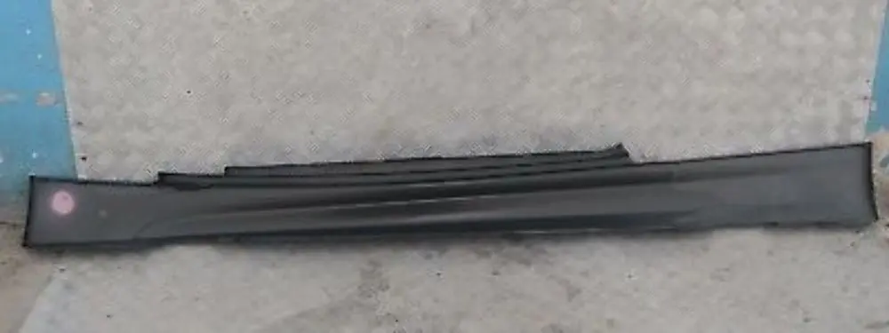 BMW E81 E82 E88 M SPORT Sill Strip Skirt Derecho Le Mans Blau Azul - SKU 0034732-LMB1 - Número de pieza 51770034732