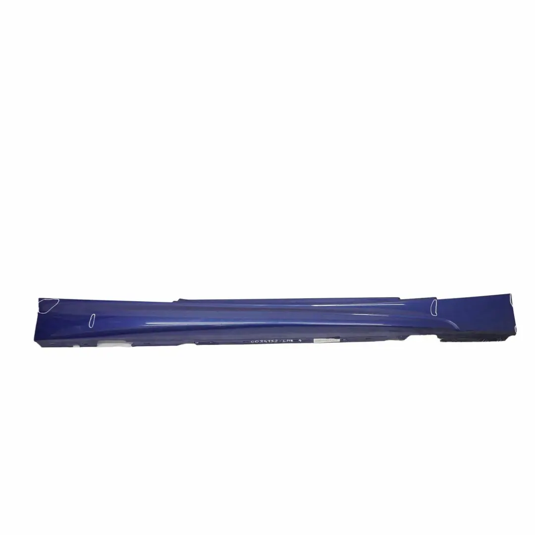Bas de Porte Seuil Droite Le Mans Bleu - 381 pour BMW E81 E82 E88 M Sport à propos du numéro de pièce 0034732 BMW E81 E82 E88 M Sport Bas de Porte Seuil Droite Le Mans Bleu - 381 - SKU 0034732-LMB4 - Numéro de pièce 0034732