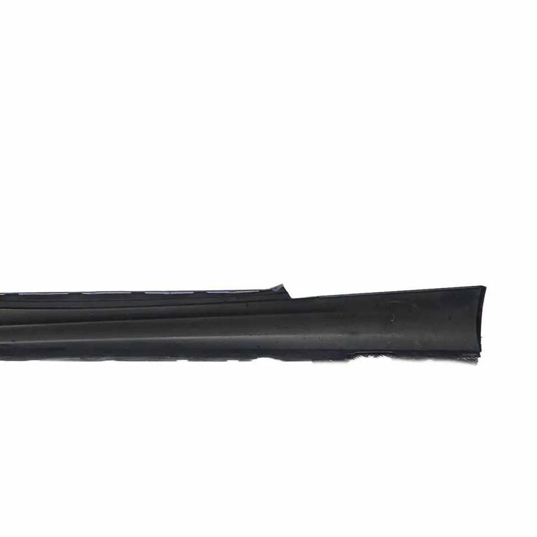  Side Skirt BMW E81 E82 M Sport Sill Strip Right O/S Le Mans Blau Metallic - 381 - SKU 0034732-LMB4 - Part number 0034732