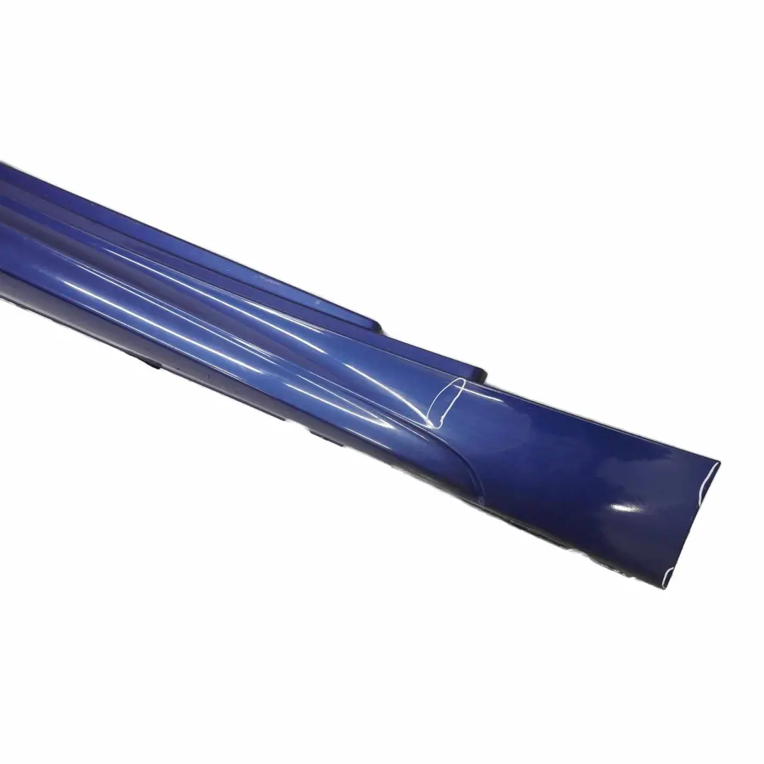  Side Skirt BMW E81 E82 M Sport Sill Strip Right O/S Le Mans Blau Metallic - 381 - SKU 0034732-LMB4 - Part number 0034732