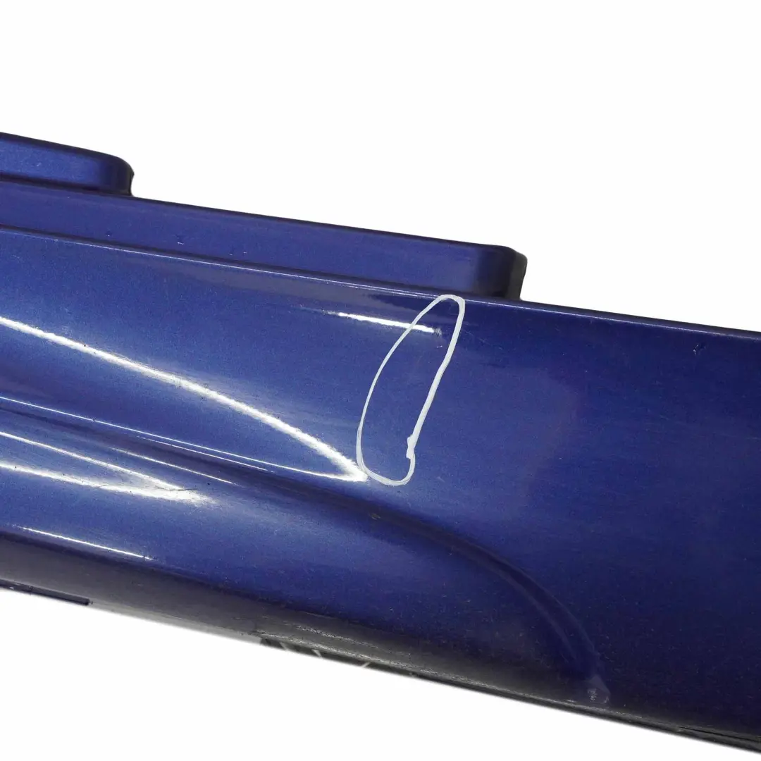  Side Skirt BMW E81 E82 M Sport Sill Strip Right O/S Le Mans Blau Metallic - 381 - SKU 0034732-LMB4 - Part number 0034732