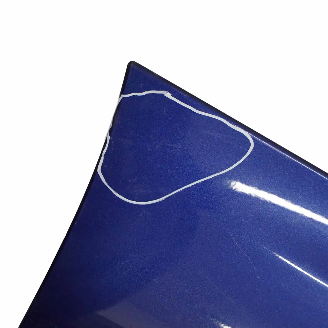  Side Skirt BMW E81 E82 M Sport Sill Strip Right O/S Le Mans Blau Metallic - 381 - SKU 0034732-LMB4 - Part number 0034732