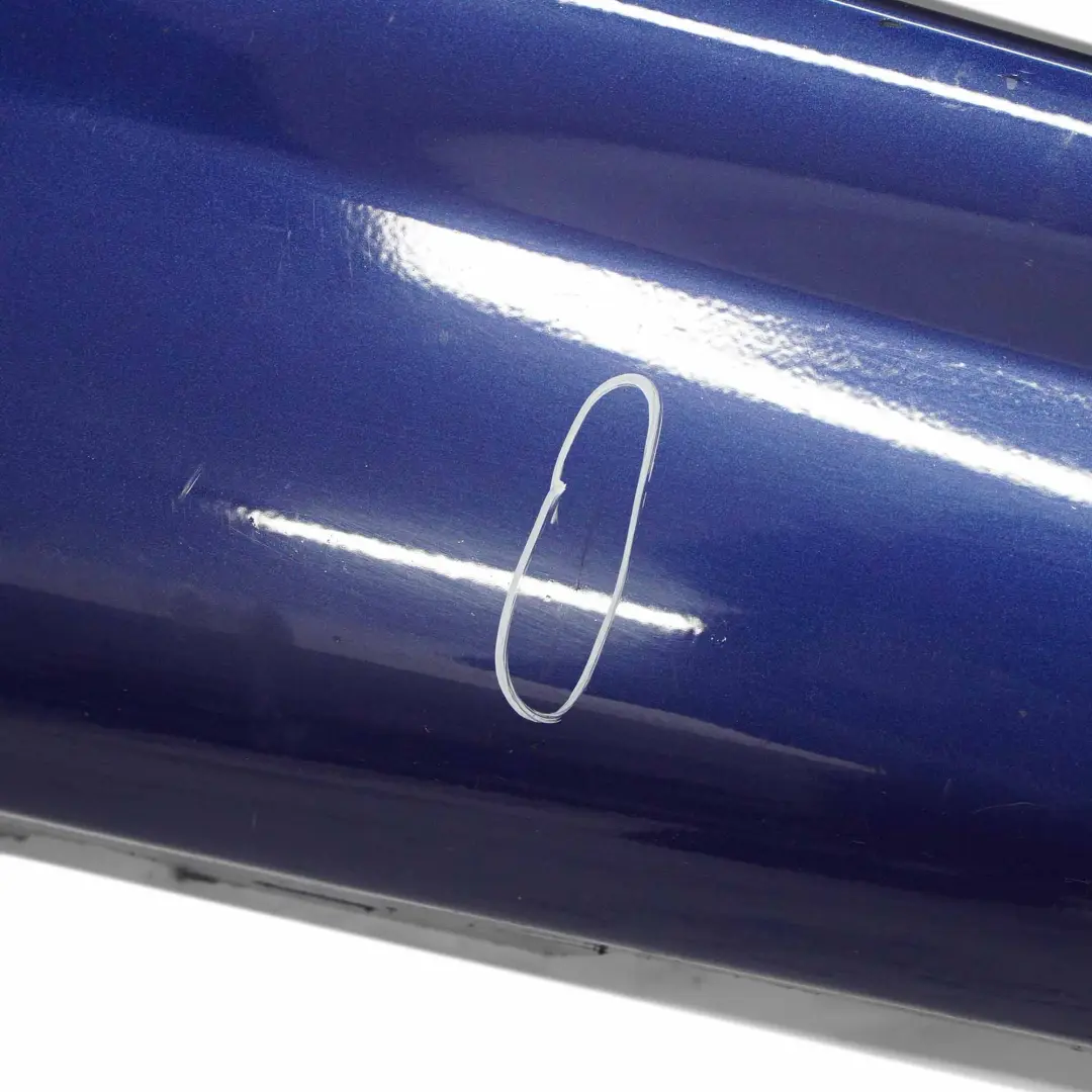  Side Skirt BMW E81 E82 M Sport Sill Strip Right O/S Le Mans Blau Metallic - 381 - SKU 0034732-LMB4 - Part number 0034732