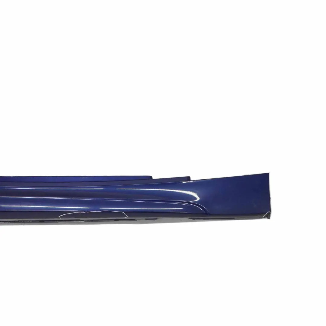 BMW E81 E82 E88 6 M Sport Sill Strip Faldon Derecho Le Mans Blau - 381 - SKU 0034732-LMB6 - Número de pieza 0034732