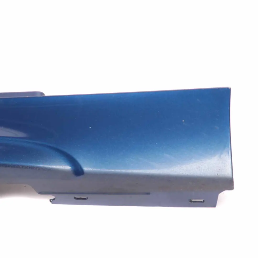 Sill Strip Skirt Right O/S Le Mans Blau - 381 to BMW 1 E81 E82 E88 7 M Sport with Part number 0034732 BMW 1 E81 E82 E88 7 M Sport Sill Strip Skirt Right O/S Le Mans Blau - 381 - SKU 0034732-LMB7 - Part number 0034732