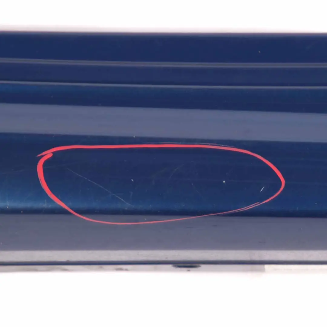 Sill Strip Skirt Right O/S Le Mans Blau - 381 to BMW 1 E81 E82 E88 7 M Sport with Part number 0034732 BMW 1 E81 E82 E88 7 M Sport Sill Strip Skirt Right O/S Le Mans Blau - 381 - SKU 0034732-LMB7 - Part number 0034732