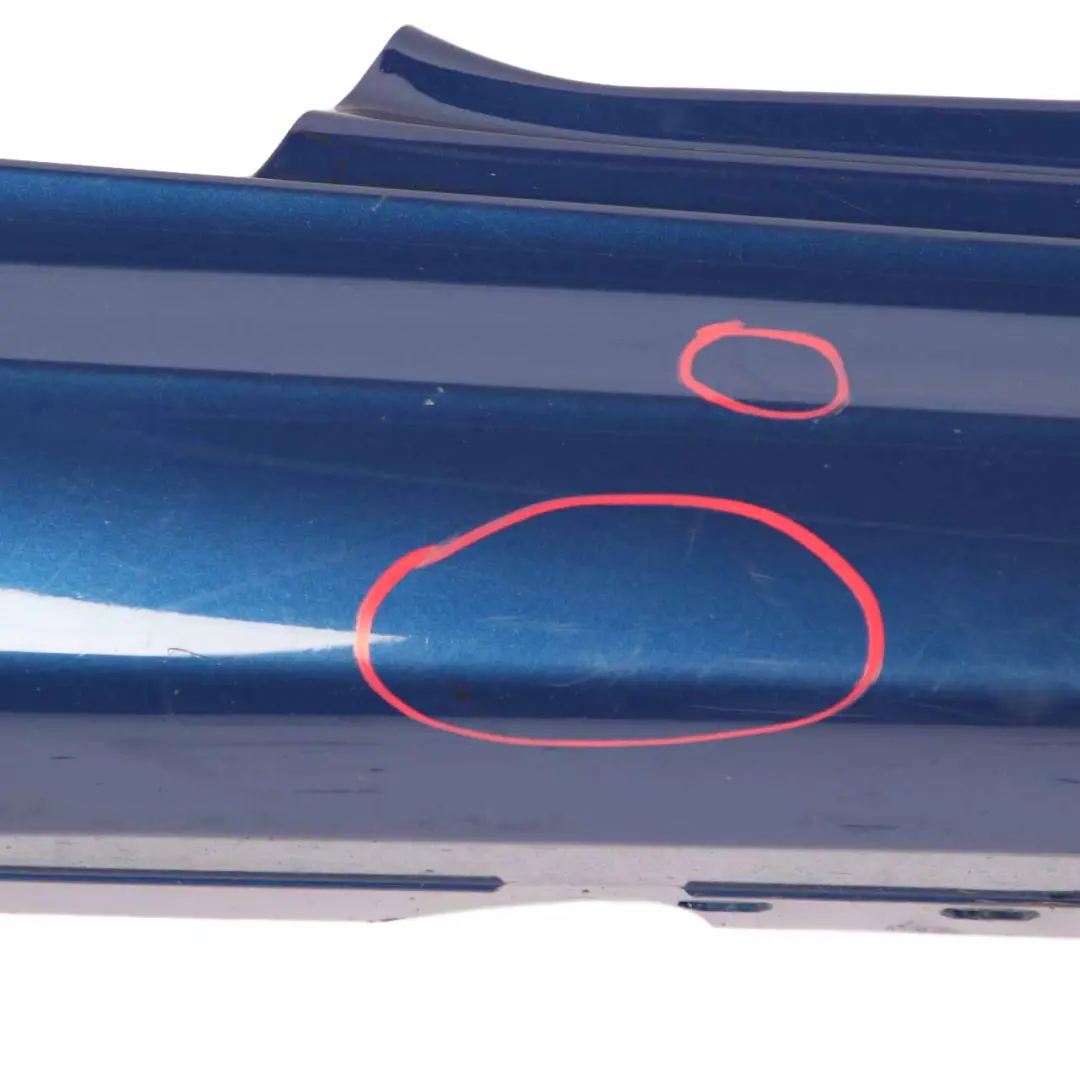 BMW 1 E81 E82 E88 7 M Sport Sill Strip Skirt Right O/S Le Mans Blau - 381 - SKU 0034732-LMB7 - Part number 0034732