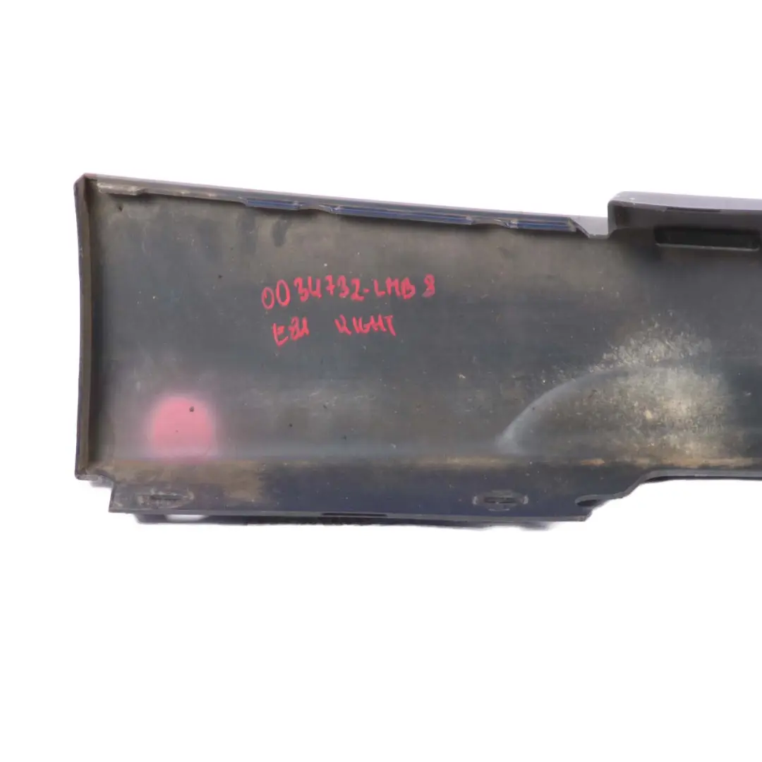 Side Skirt E82 E88 M Sport Sill Strip Cover Right O/S Le Mans Blau - 381 to BMW E81 with Part number 0034732 BMW E81 Side Skirt E82 E88 M Sport Sill Strip Cover Right O/S Le Mans Blau - 381 - SKU 0034732-LMB8 - Part number 0034732