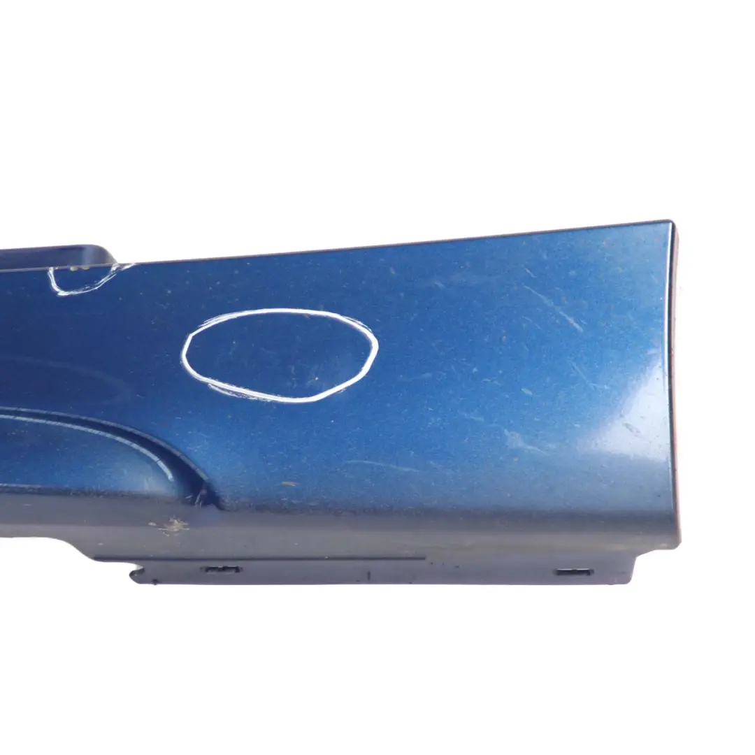 Side Skirt E82 E88 M Sport Sill Strip Cover Right O/S Le Mans Blau - 381 to BMW E81 with Part number 0034732 BMW E81 Side Skirt E82 E88 M Sport Sill Strip Cover Right O/S Le Mans Blau - 381 - SKU 0034732-LMB8 - Part number 0034732