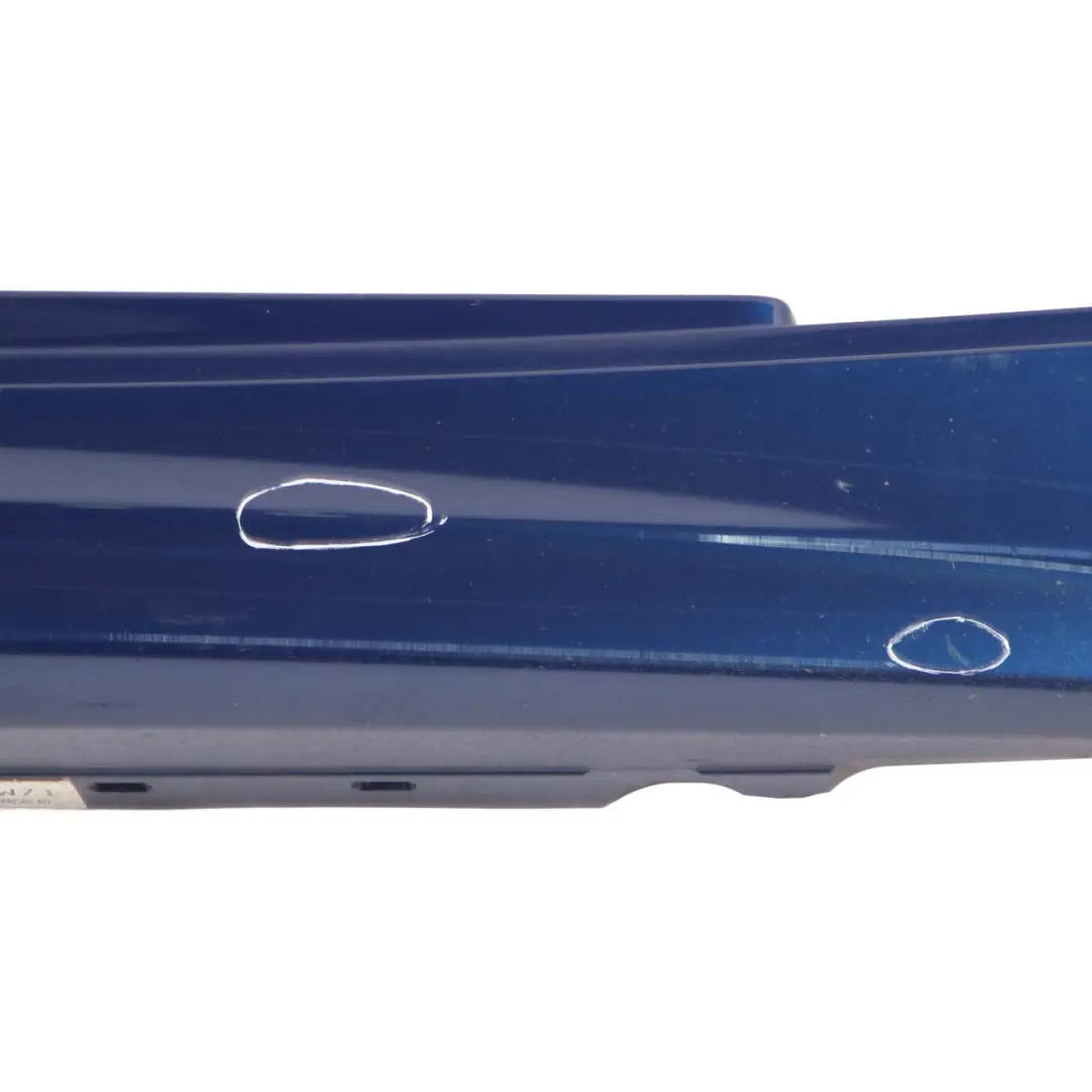 Side Skirt E82 E88 M Sport Sill Strip Cover Right O/S Le Mans Blau - 381 to BMW E81 with Part number 0034732 BMW E81 Side Skirt E82 E88 M Sport Sill Strip Cover Right O/S Le Mans Blau - 381 - SKU 0034732-LMB8 - Part number 0034732