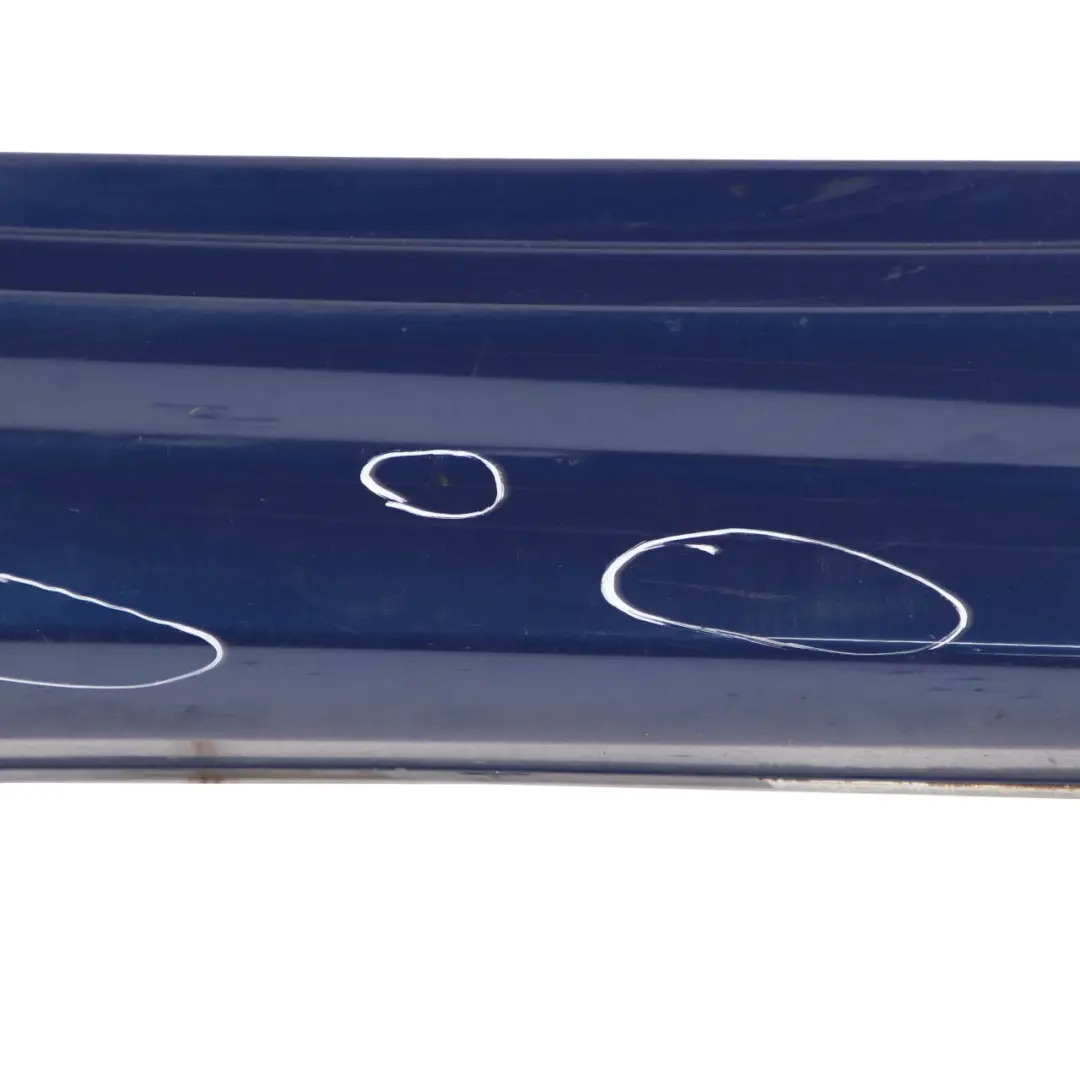 Side Skirt E82 E88 M Sport Sill Strip Cover Right O/S Le Mans Blau - 381 to BMW E81 with Part number 0034732 BMW E81 Side Skirt E82 E88 M Sport Sill Strip Cover Right O/S Le Mans Blau - 381 - SKU 0034732-LMB8 - Part number 0034732