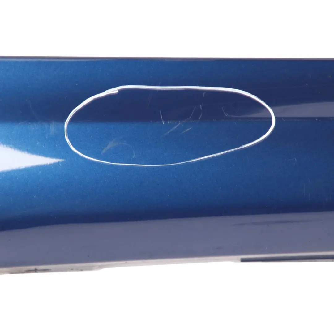 Side Skirt E82 E88 M Sport Sill Strip Cover Right O/S Le Mans Blau - 381 to BMW E81 with Part number 0034732 BMW E81 Side Skirt E82 E88 M Sport Sill Strip Cover Right O/S Le Mans Blau - 381 - SKU 0034732-LMB8 - Part number 0034732