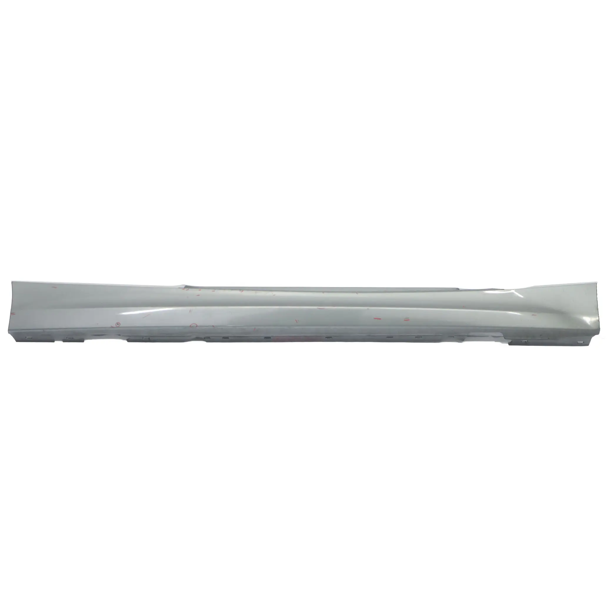 BMW E81 E82 E88 M Sport Sill Strip Skirt Right O/S Spacegrau Grey - A52