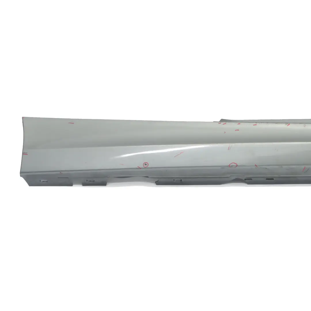 BMW E81 E82 E88 Próg Prawy Nakładka Listwa M-Pakiet Spacegrau Grey - A52 - SKU 0034732-SCG1 - Numer Części 0034732
