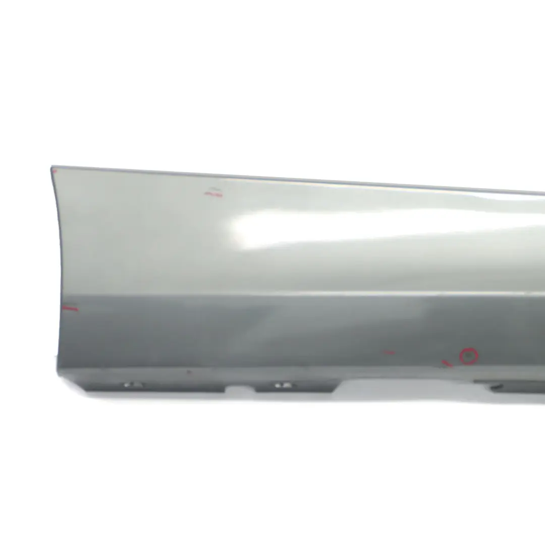 BMW E81 E82 E88 M Sport Bas de Porte Droite Spacegrau Gris A52 - SKU 0034732-SCG1 - Numéro de pièce 0034732