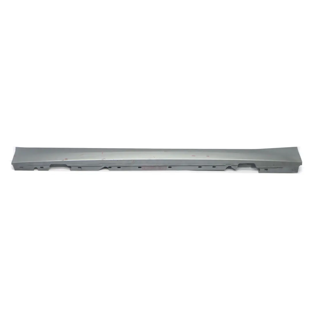 BMW E81 E82 E88 Próg Prawy Nakładka Listwa M-Pakiet Spacegrau Grey - A52 - SKU 0034732-SCG1 - Numer Części 0034732
