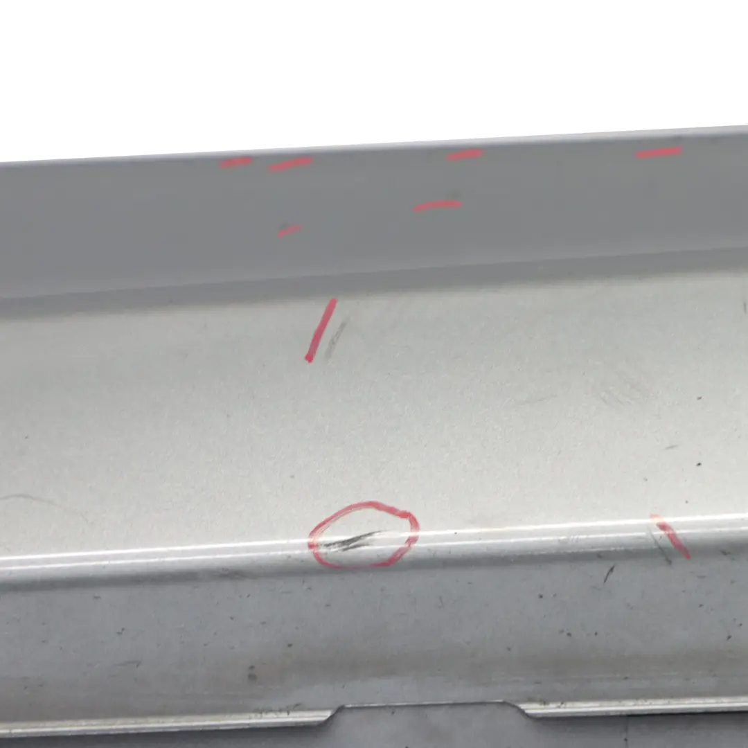 Sill Strip Skirt Right O/S Spacegrau Grey - A52 BMW E81 E82 E88 M Sport - SKU 0034732-SCG1 - Part number 0034732