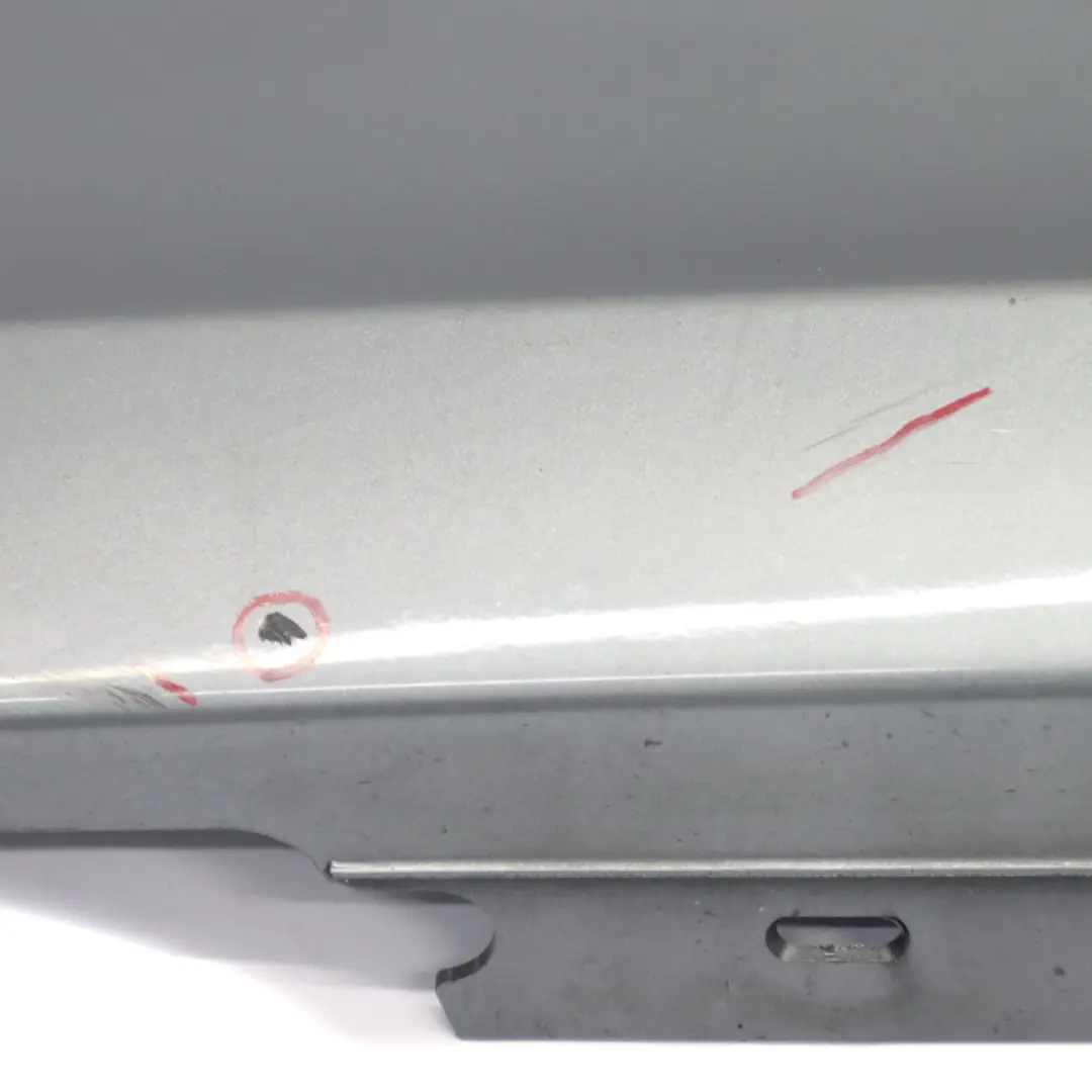 BMW E81 E82 E88 Próg Prawy Nakładka Listwa M-Pakiet Spacegrau Grey - A52 - SKU 0034732-SCG1 - Numer Części 0034732