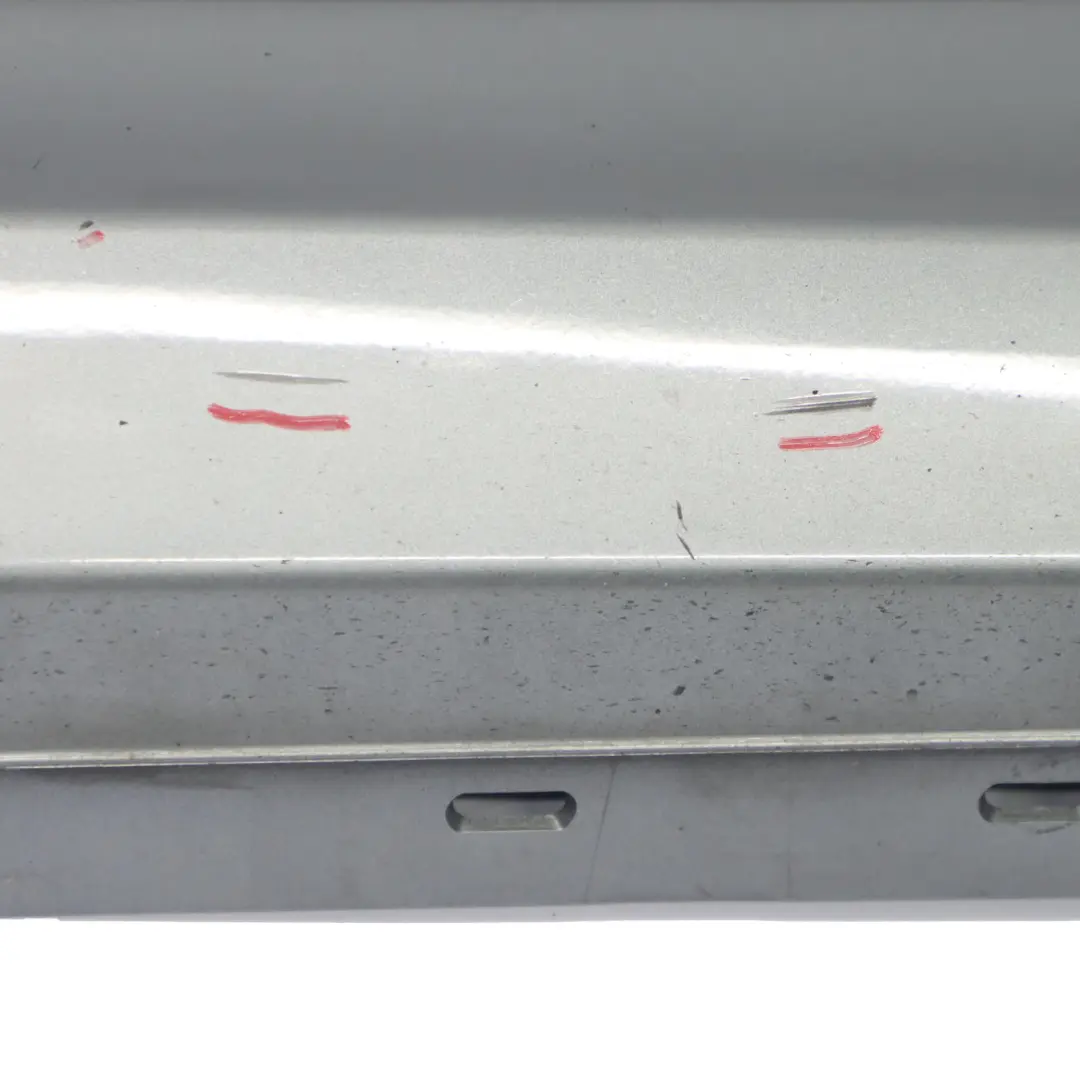 BMW E81 E82 E88 Próg Prawy Nakładka Listwa M-Pakiet Spacegrau Grey - A52 - SKU 0034732-SCG1 - Numer Części 0034732