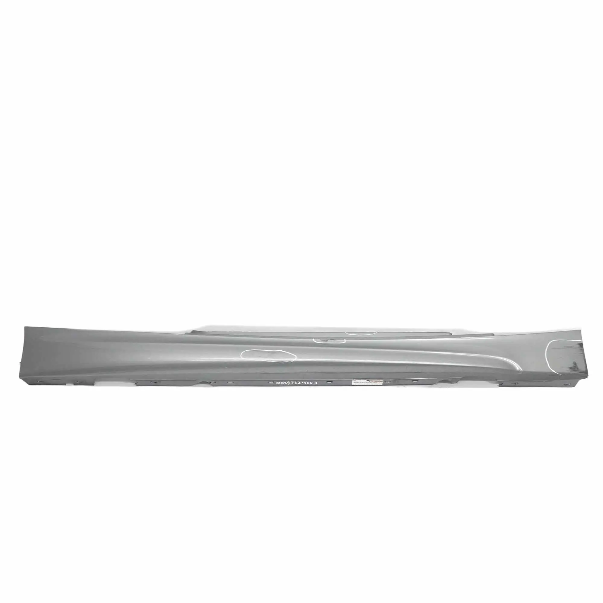 Side Skirt BMW E81 E82 M Sport Sill Strip Right O/S Spacegrau Space Grey - A52