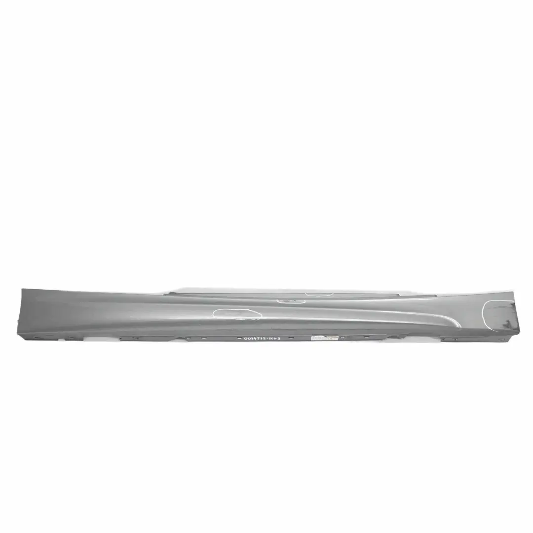 BMW E81 E82 E88 M Sport Sill Strip Faldon Derecho Spacegrau Gris Espacial - A52 - SKU 0034732-SCG3 - Número de pieza 0034732