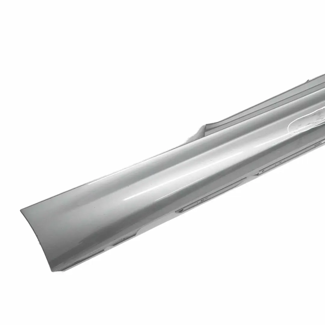 BMW E81 E82 E88 M Sport Sill Strip Faldon Derecho Spacegrau Gris Espacial - A52 - SKU 0034732-SCG3 - Número de pieza 0034732