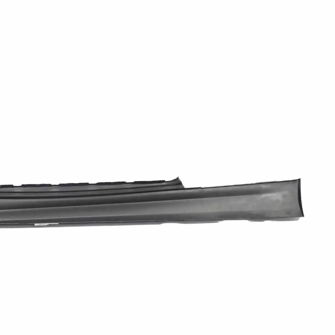BMW E81 E82 E88 M Sport Sill Strip Faldon Derecho Spacegrau Gris Espacial - A52 - SKU 0034732-SCG3 - Número de pieza 0034732