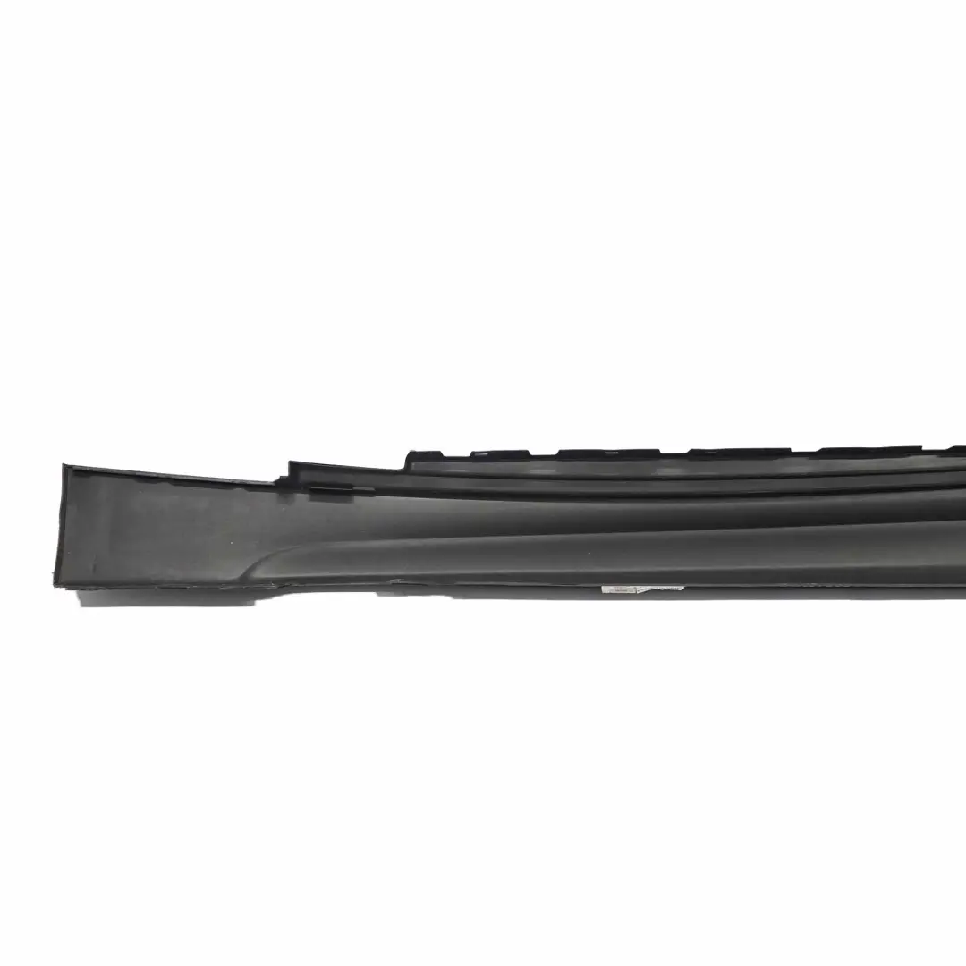 BMW E81 E82 E88 M Sport Sill Strip Faldon Derecho Spacegrau Gris Espacial - A52 - SKU 0034732-SCG3 - Número de pieza 0034732