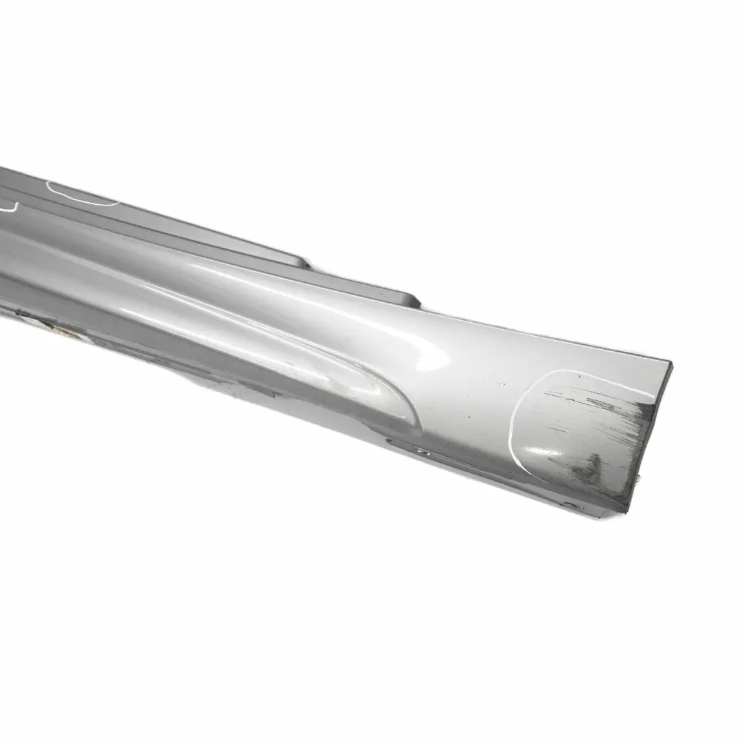 BMW E81 E82 E88 M Sport Schwellerleiste Schweller Rechts Spacegrau Grau A52 - SKU 0034732-SCG3 - Teilenummer 0034732