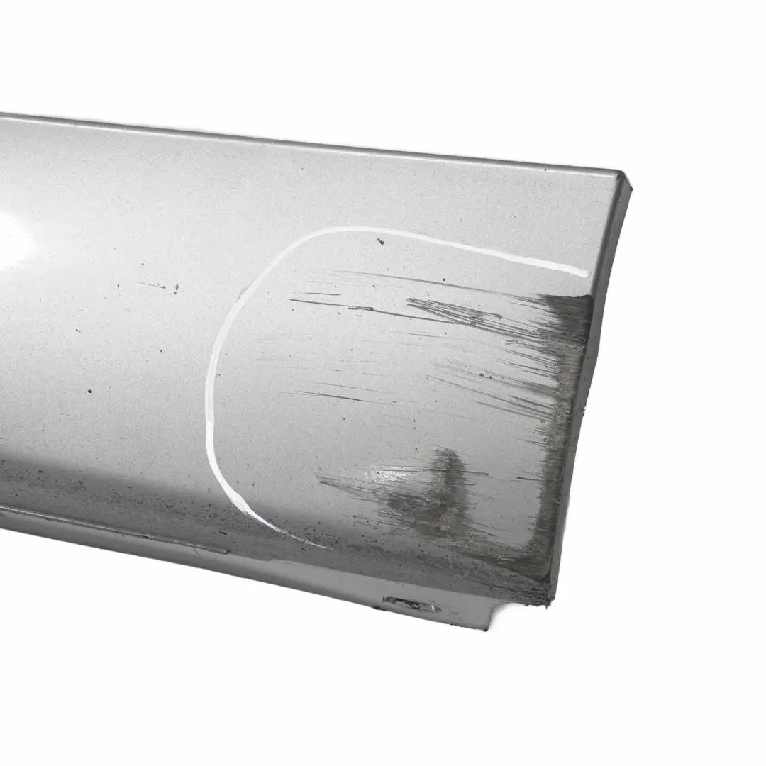 BMW E81 E82 E88 M Sport Schwellerleiste Schweller Rechts Spacegrau Grau A52 - SKU 0034732-SCG3 - Teilenummer 0034732