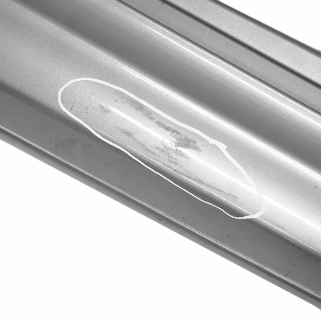  Side Skirt BMW E81 E82 M Sport Sill Strip Right O/S Spacegrau Space Grey - A52 - SKU 0034732-SCG3 - Part number 0034732