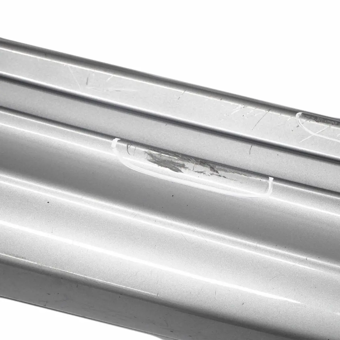 BMW E81 E82 E88 M Sport Sill Strip Faldon Derecho Spacegrau Gris Espacial - A52 - SKU 0034732-SCG3 - Número de pieza 0034732