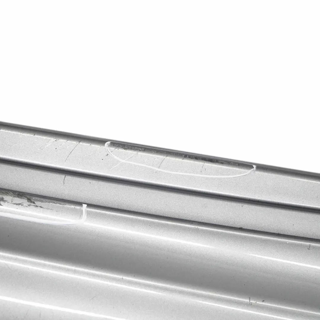  Side Skirt BMW E81 E82 M Sport Sill Strip Right O/S Spacegrau Space Grey - A52 - SKU 0034732-SCG3 - Part number 0034732