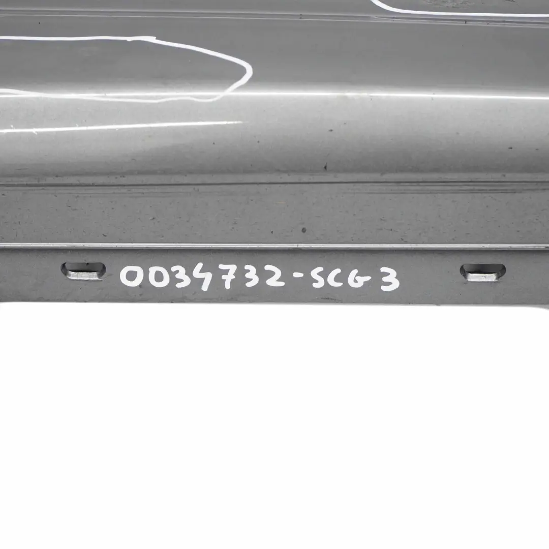 BMW E81 E82 E88 M Sport Sill Strip Faldon Derecho Spacegrau Gris Espacial - A52 - SKU 0034732-SCG3 - Número de pieza 0034732